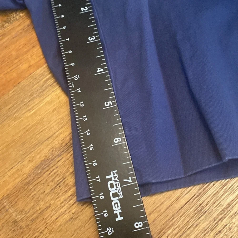 Talbots Dark Blue Women's Bermudas. Size 10.